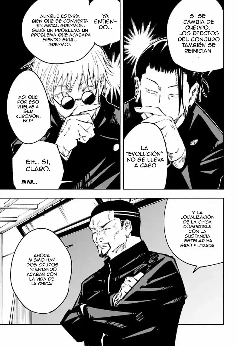 Read Jujutsu Kaisen (es) Manga Online