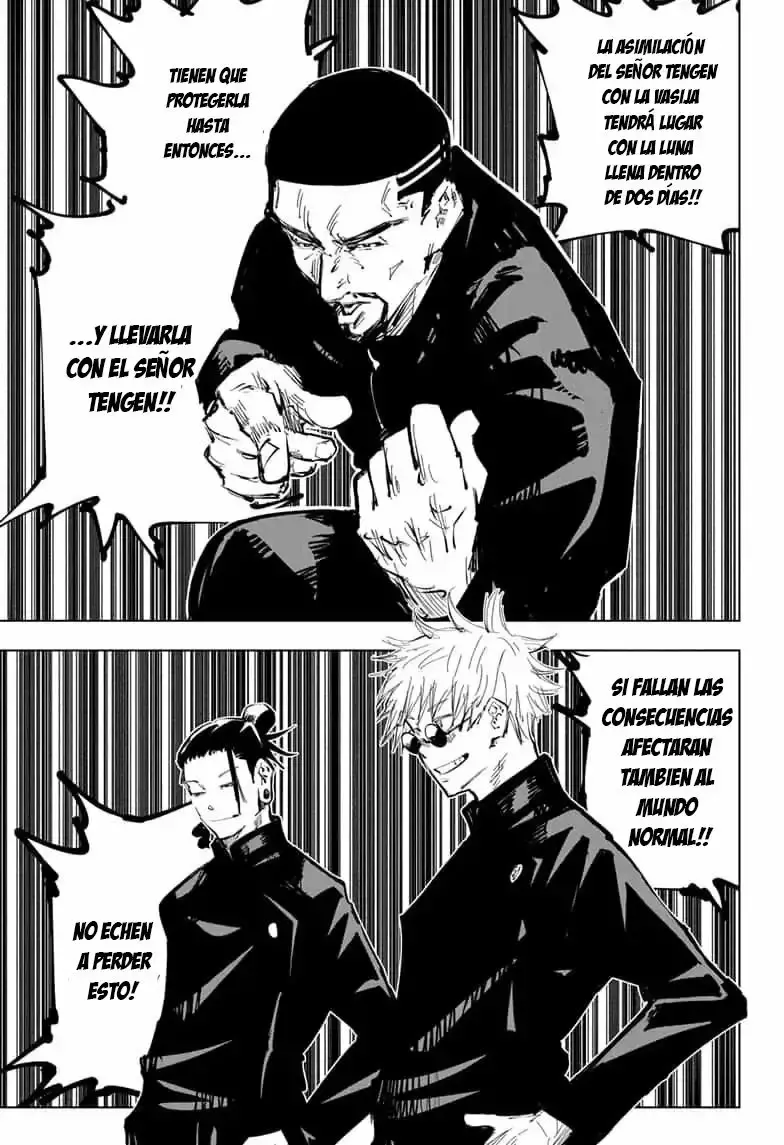 Read Jujutsu Kaisen (es) Manga Online