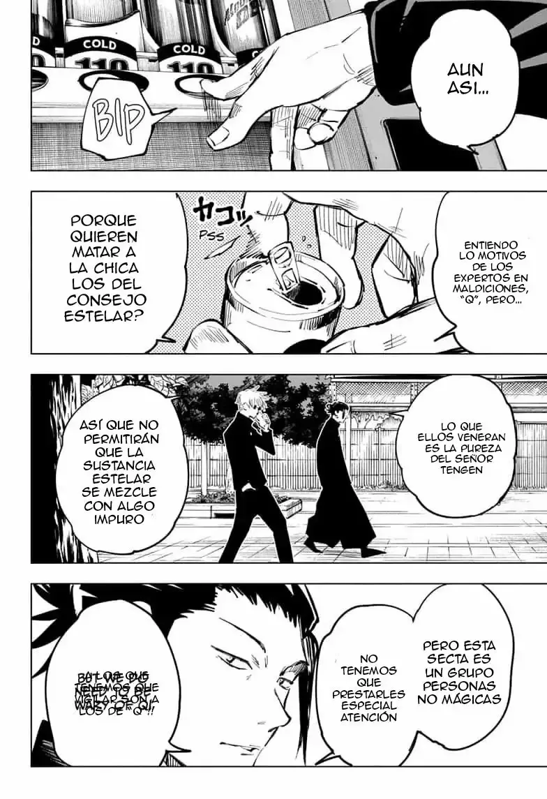 Read Jujutsu Kaisen (es) Manga Online