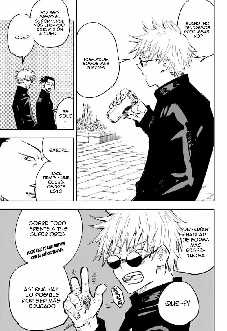 Read Jujutsu Kaisen (es) Manga Online