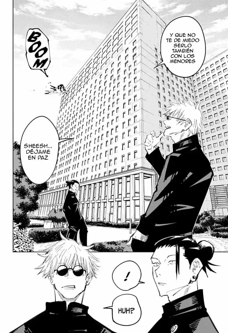 Read Jujutsu Kaisen (es) Manga Online