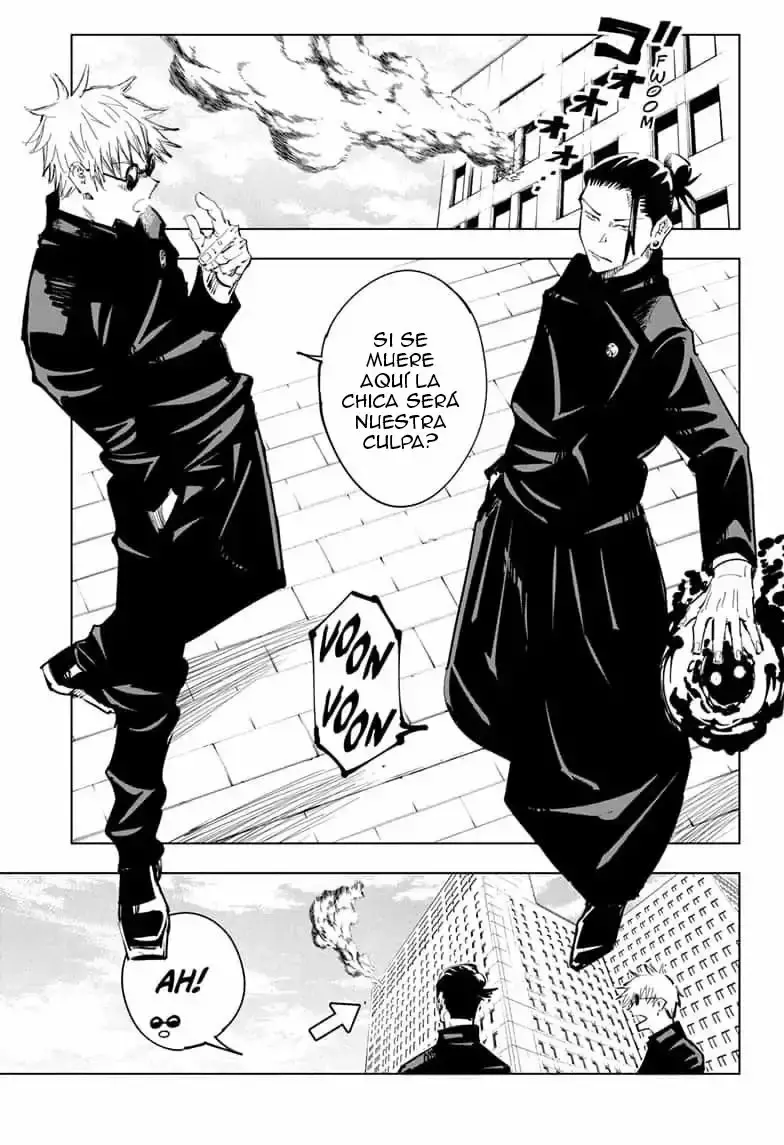 Read Jujutsu Kaisen (es) Manga Online
