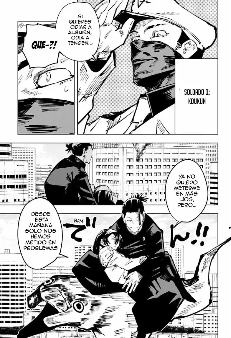 Read Jujutsu Kaisen (es) Manga Online