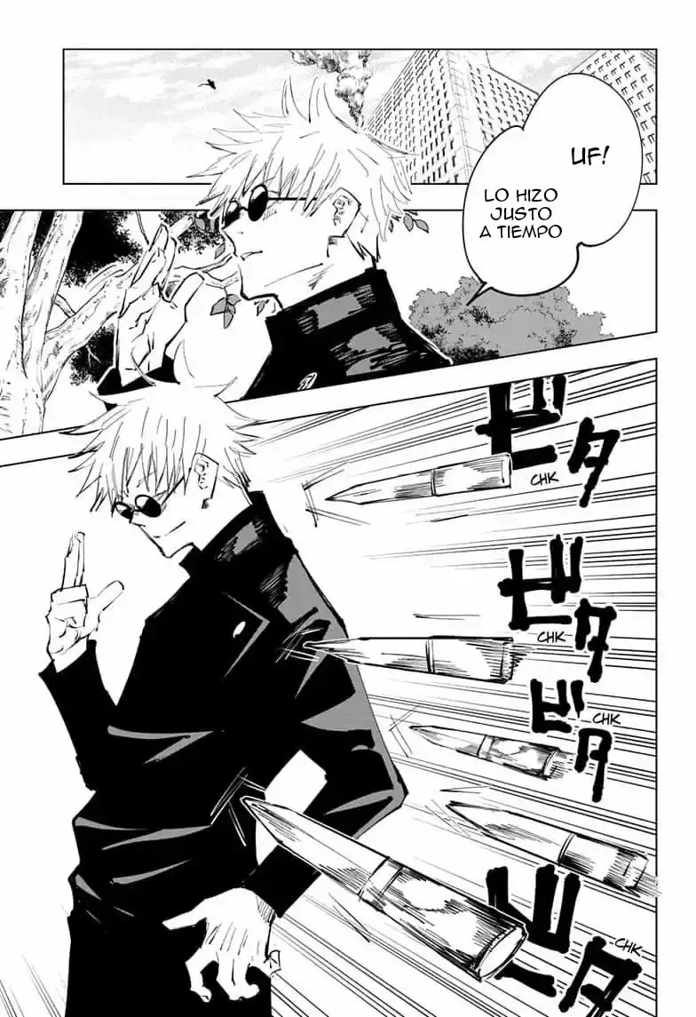 Read Jujutsu Kaisen (es) Manga Online