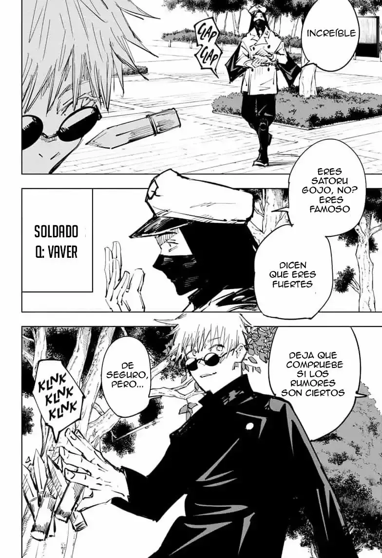 Read Jujutsu Kaisen (es) Manga Online