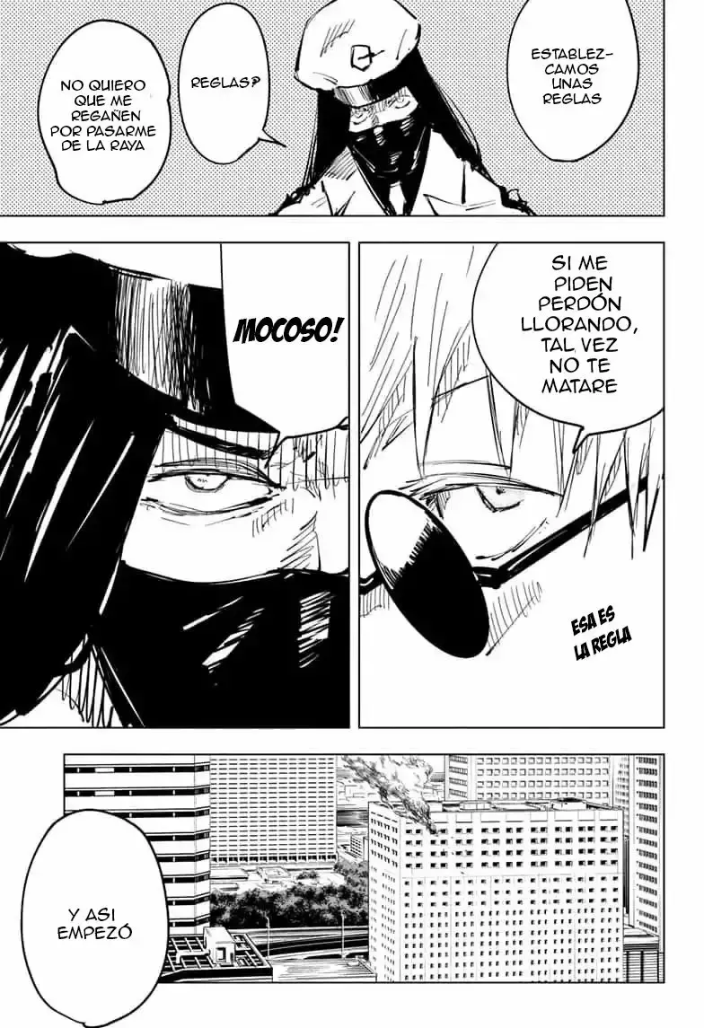 Read Jujutsu Kaisen (es) Manga Online