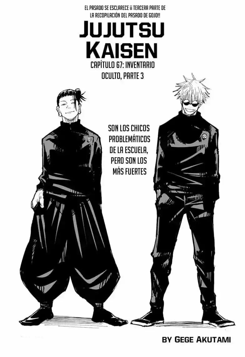Read Jujutsu Kaisen (es) Manga Online
