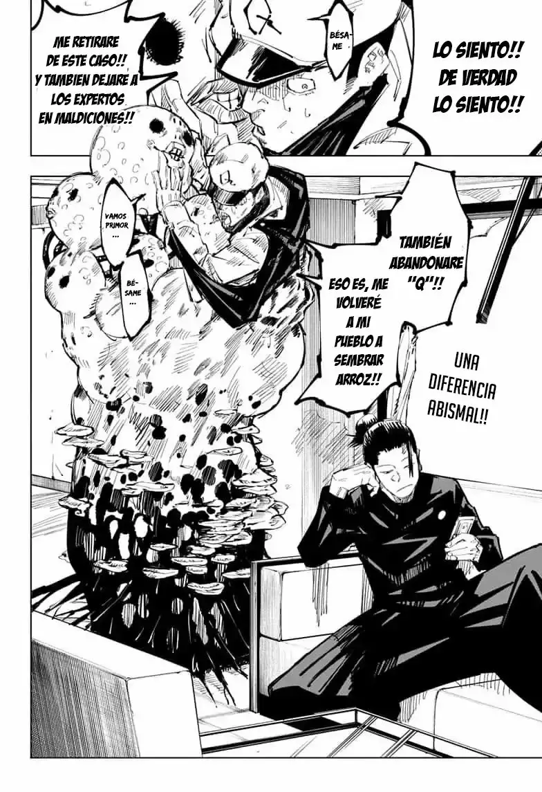 Read Jujutsu Kaisen (es) Manga Online
