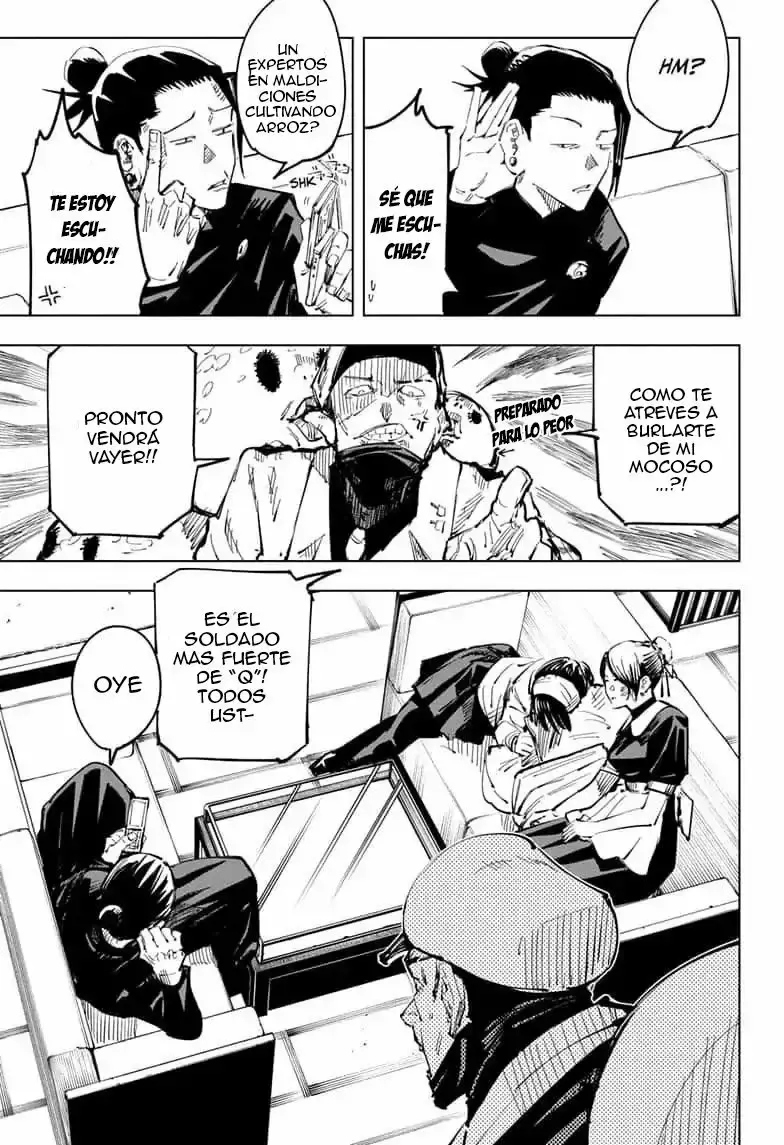 Read Jujutsu Kaisen (es) Manga Online