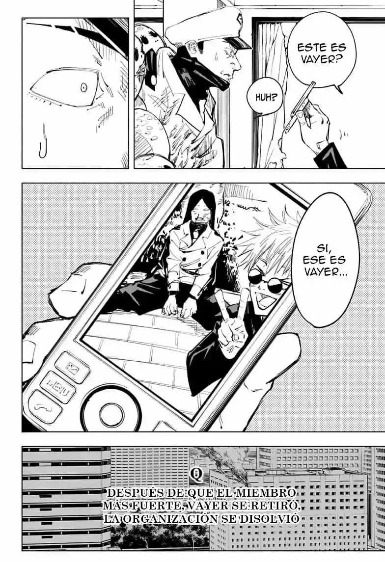 Read Jujutsu Kaisen (es) Manga Online