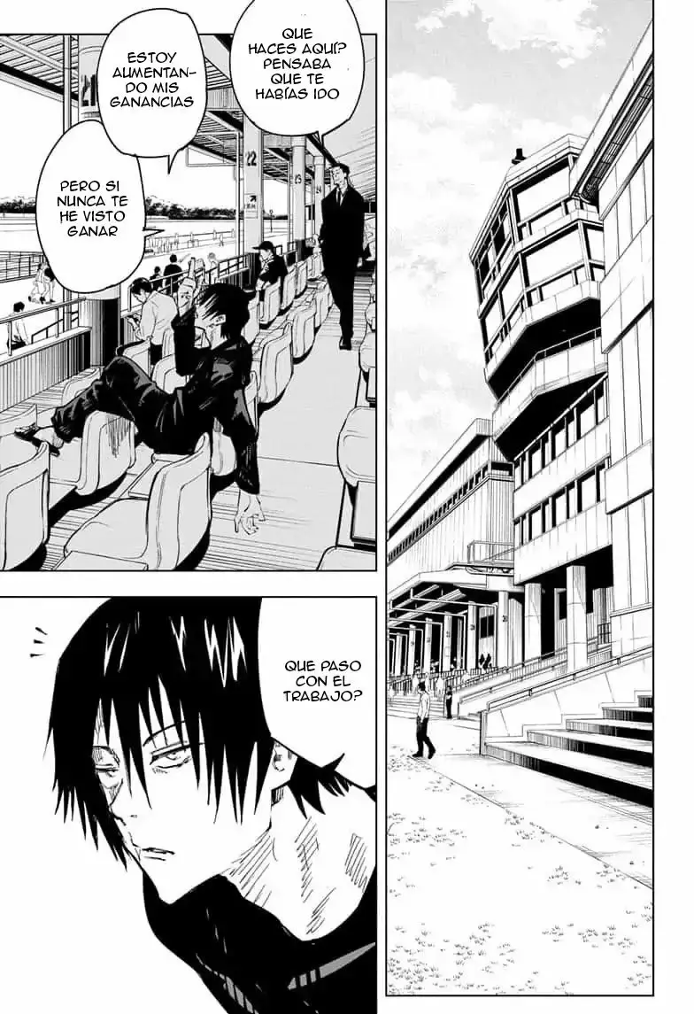 Read Jujutsu Kaisen (es) Manga Online