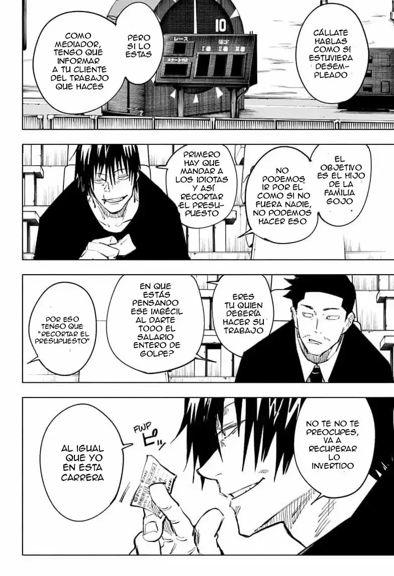 Read Jujutsu Kaisen (es) Manga Online