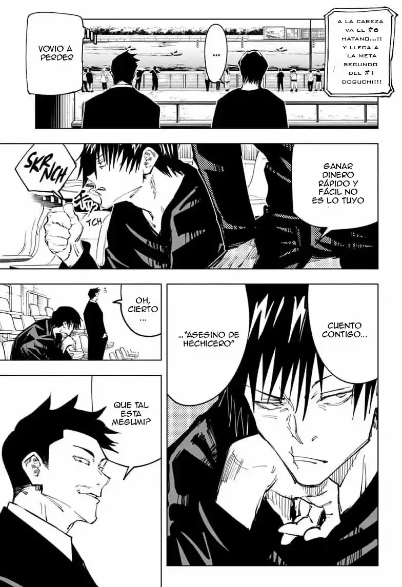 Read Jujutsu Kaisen (es) Manga Online