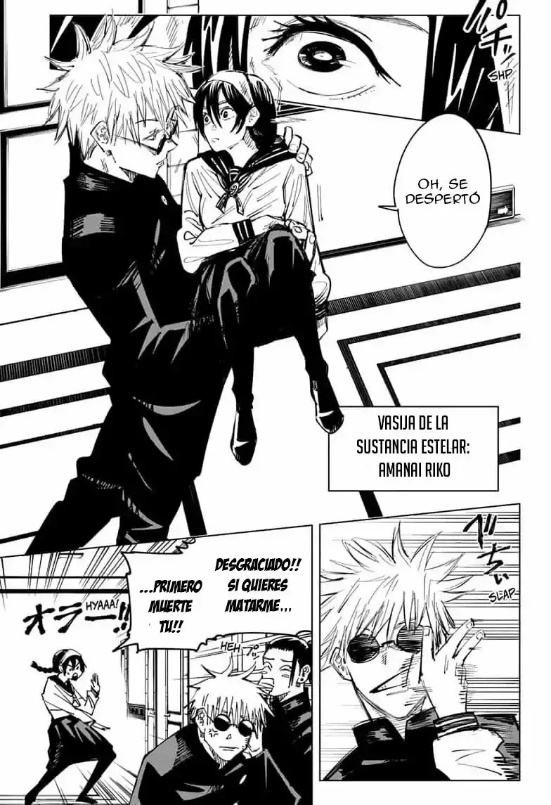Read Jujutsu Kaisen (es) Manga Online