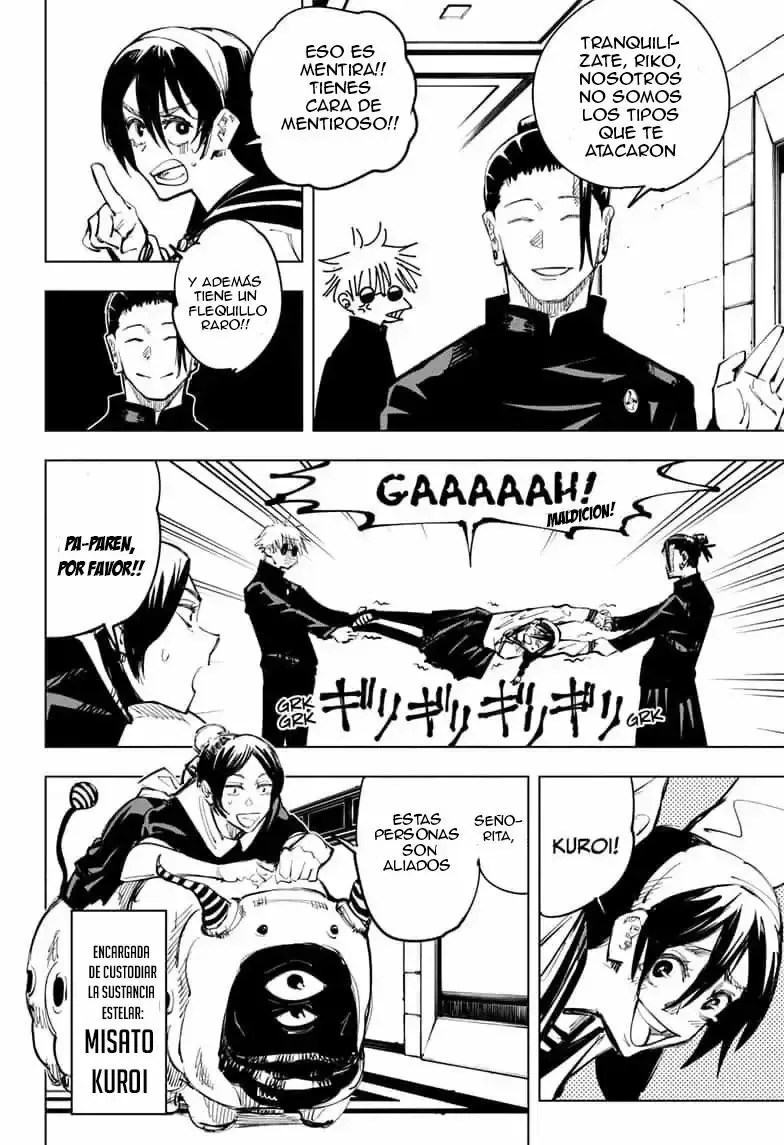 Read Jujutsu Kaisen (es) Manga Online