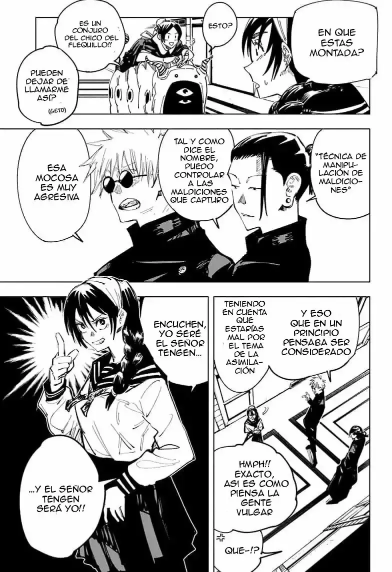 Read Jujutsu Kaisen (es) Manga Online