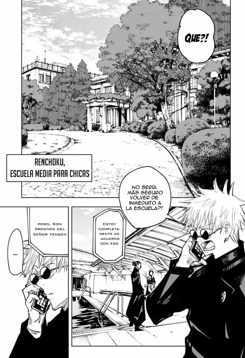Read Jujutsu Kaisen (es) Manga Online