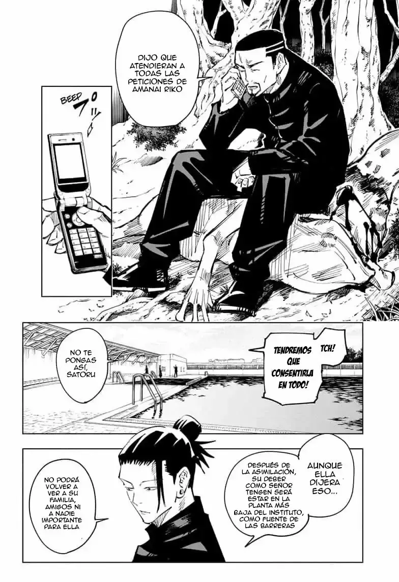 Read Jujutsu Kaisen (es) Manga Online