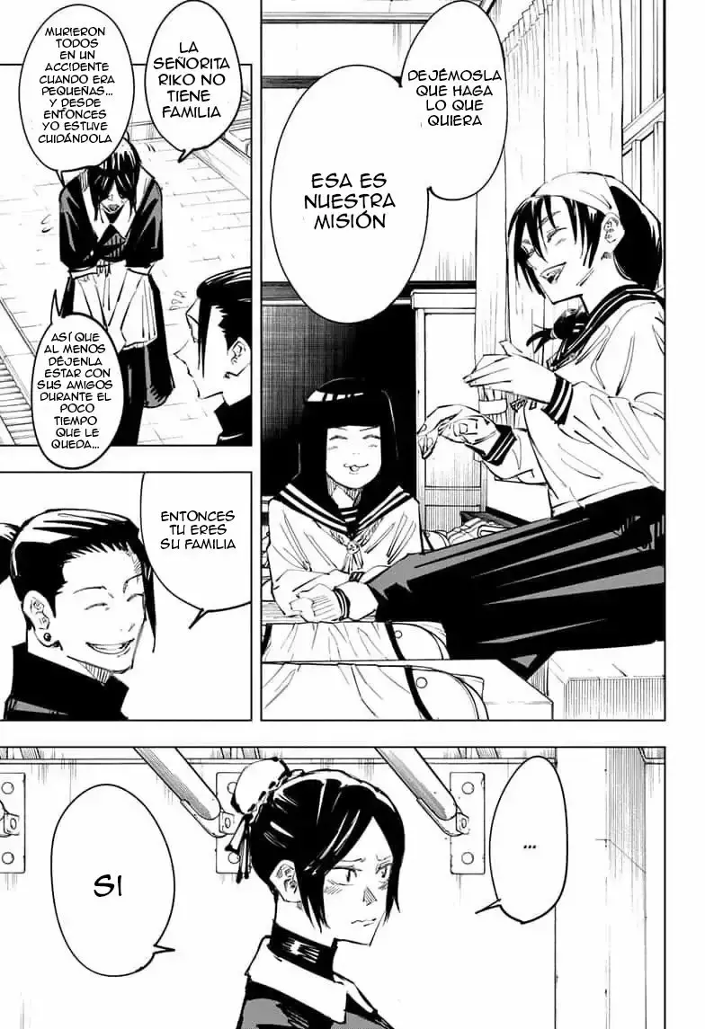 Read Jujutsu Kaisen (es) Manga Online