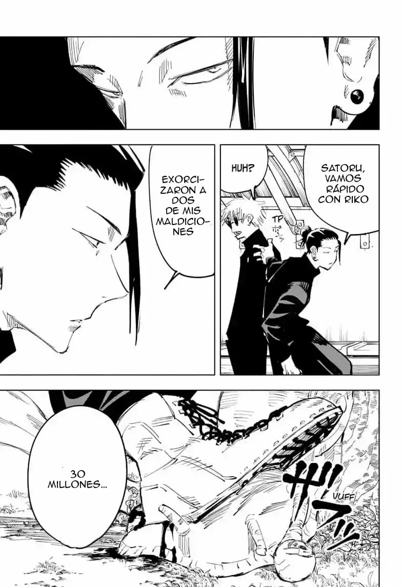Read Jujutsu Kaisen (es) Manga Online