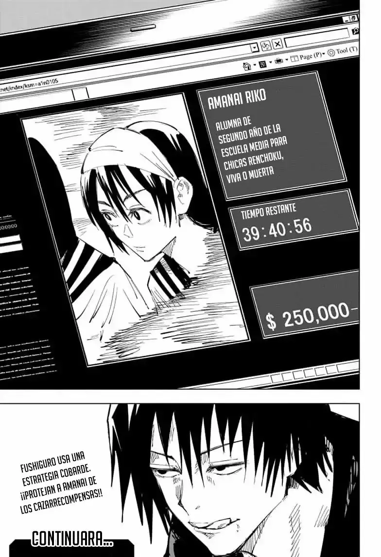 Read Jujutsu Kaisen (es) Manga Online