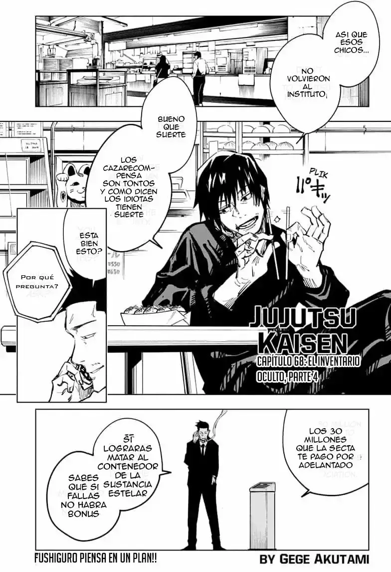 Read Jujutsu Kaisen (es) Manga Online