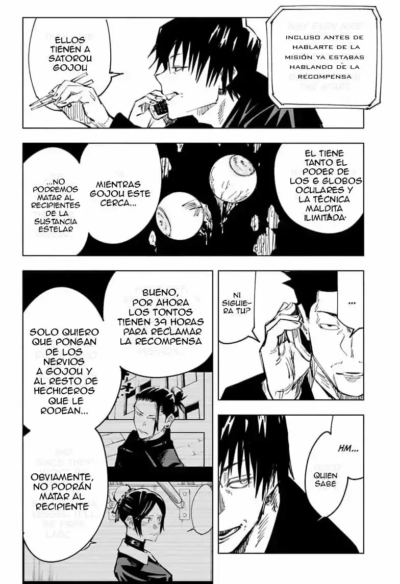 Read Jujutsu Kaisen (es) Manga Online