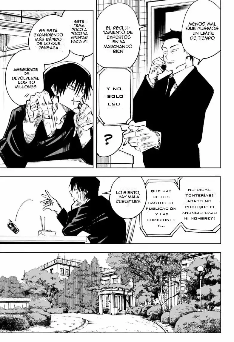 Read Jujutsu Kaisen (es) Manga Online