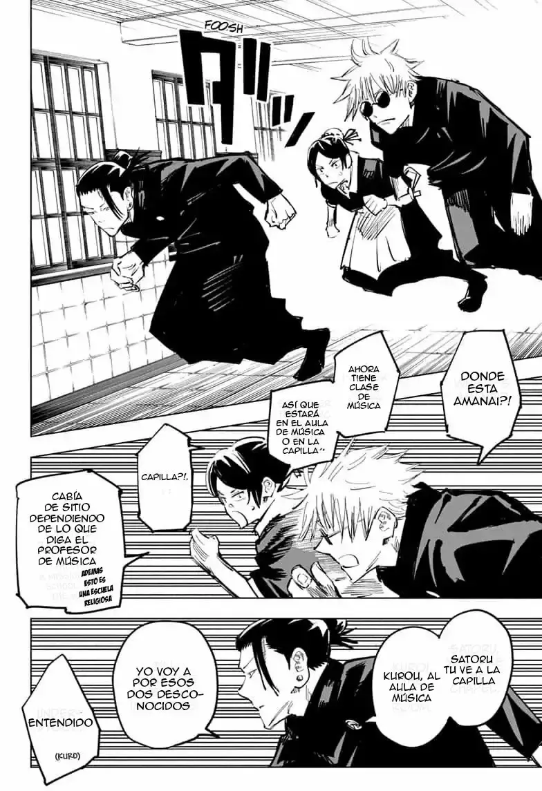 Read Jujutsu Kaisen (es) Manga Online