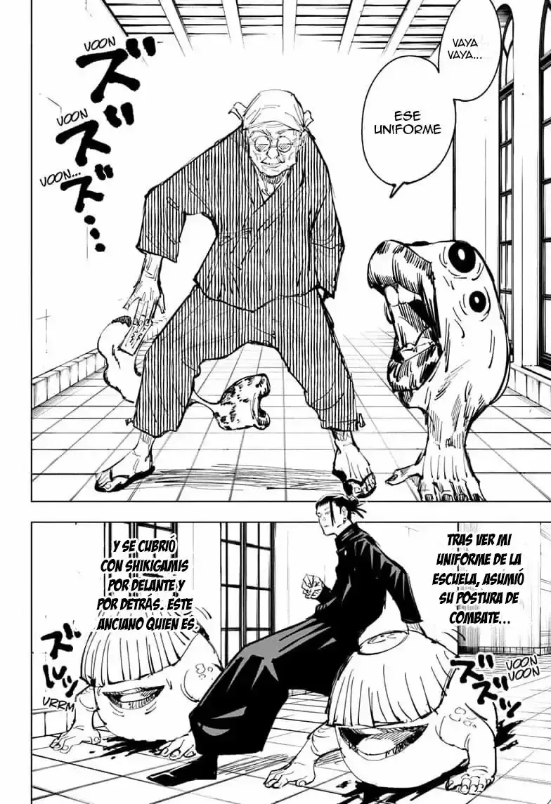 Read Jujutsu Kaisen (es) Manga Online