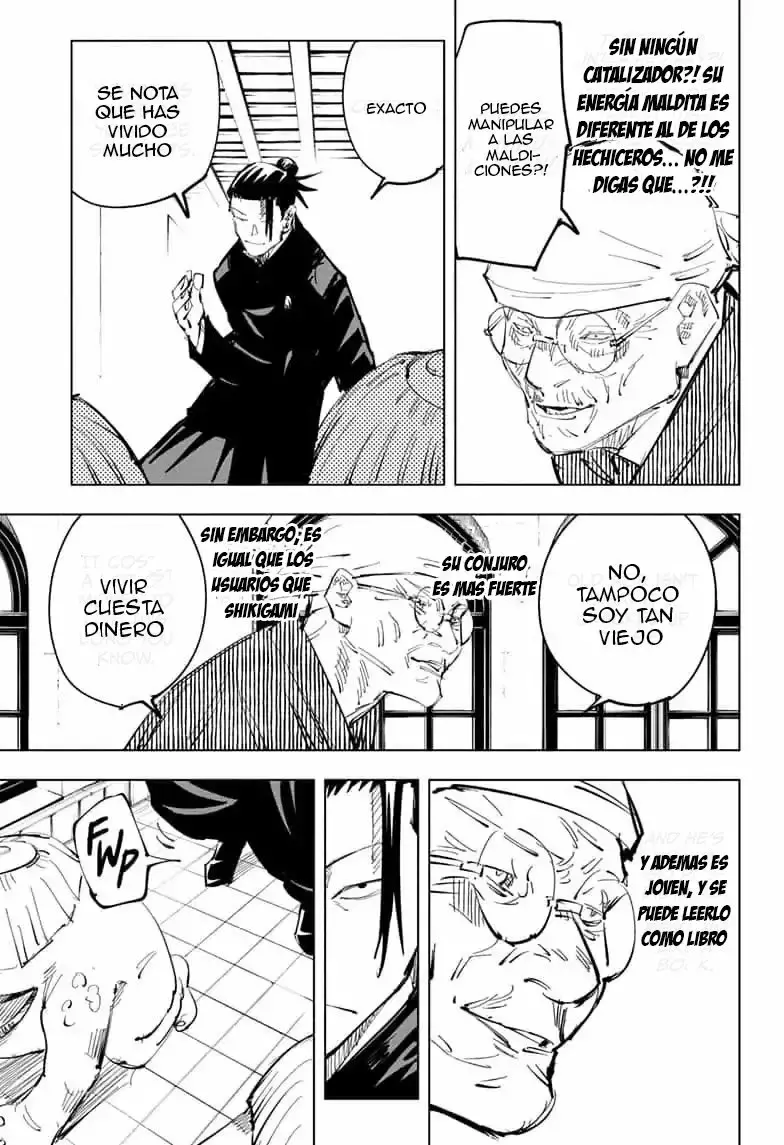 Read Jujutsu Kaisen (es) Manga Online