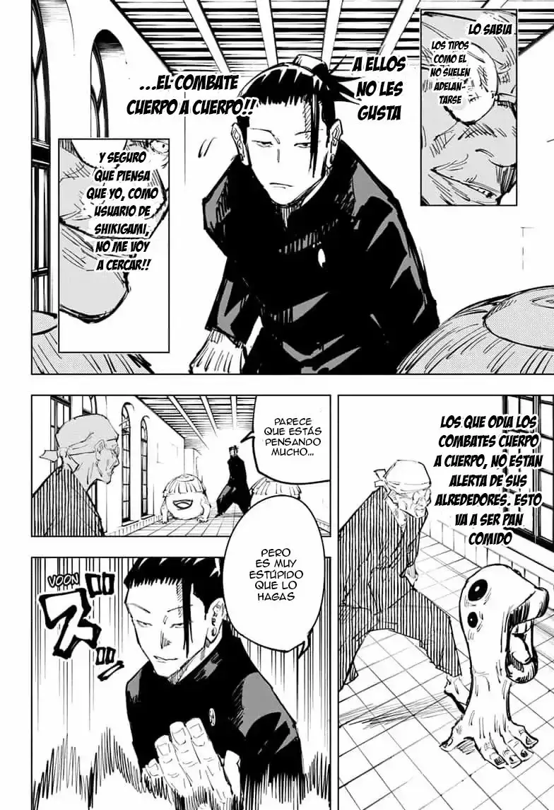 Read Jujutsu Kaisen (es) Manga Online