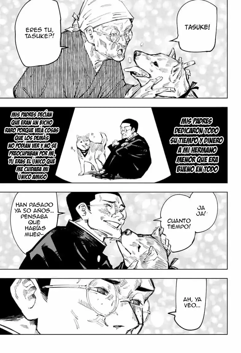 Read Jujutsu Kaisen (es) Manga Online
