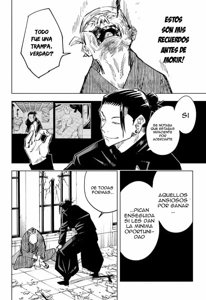 Read Jujutsu Kaisen (es) Manga Online
