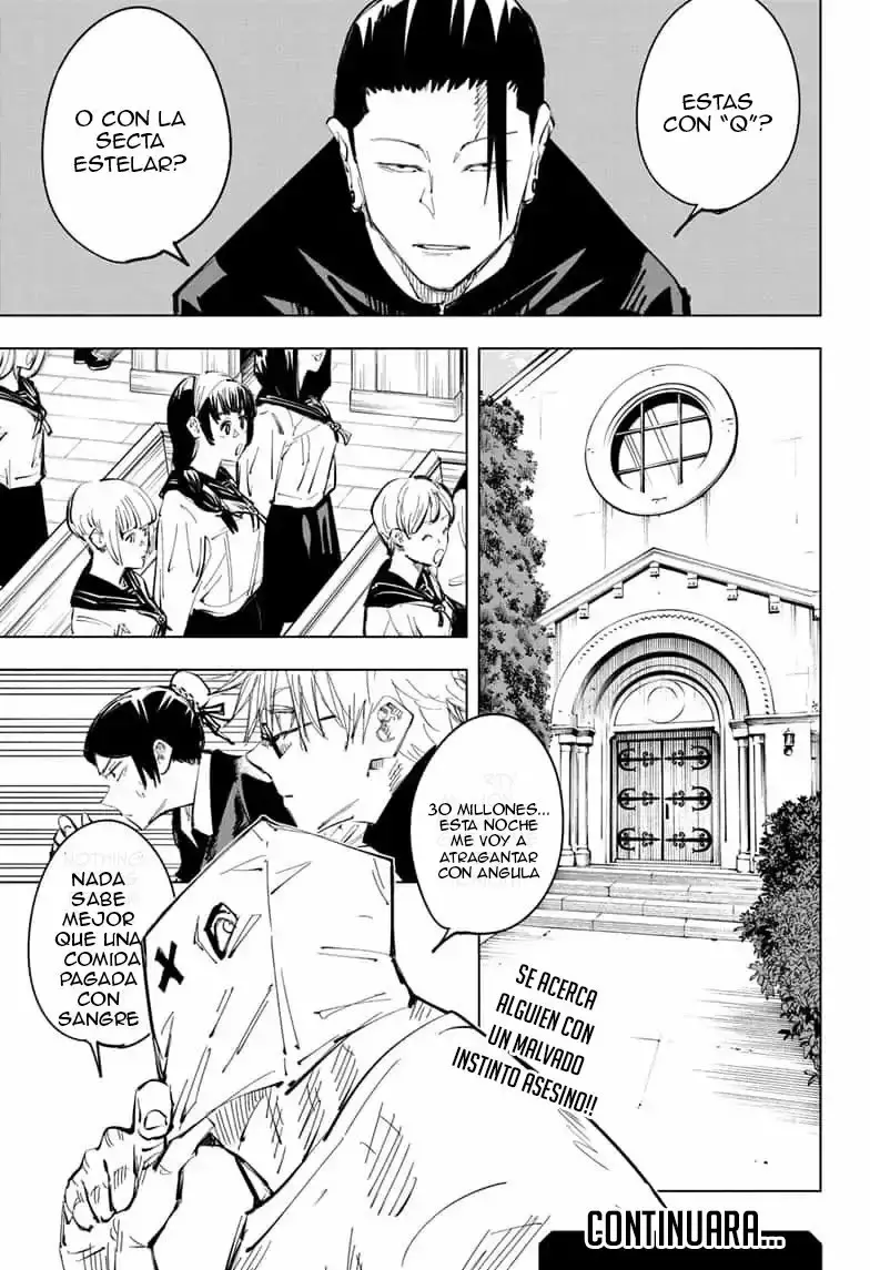 Read Jujutsu Kaisen (es) Manga Online