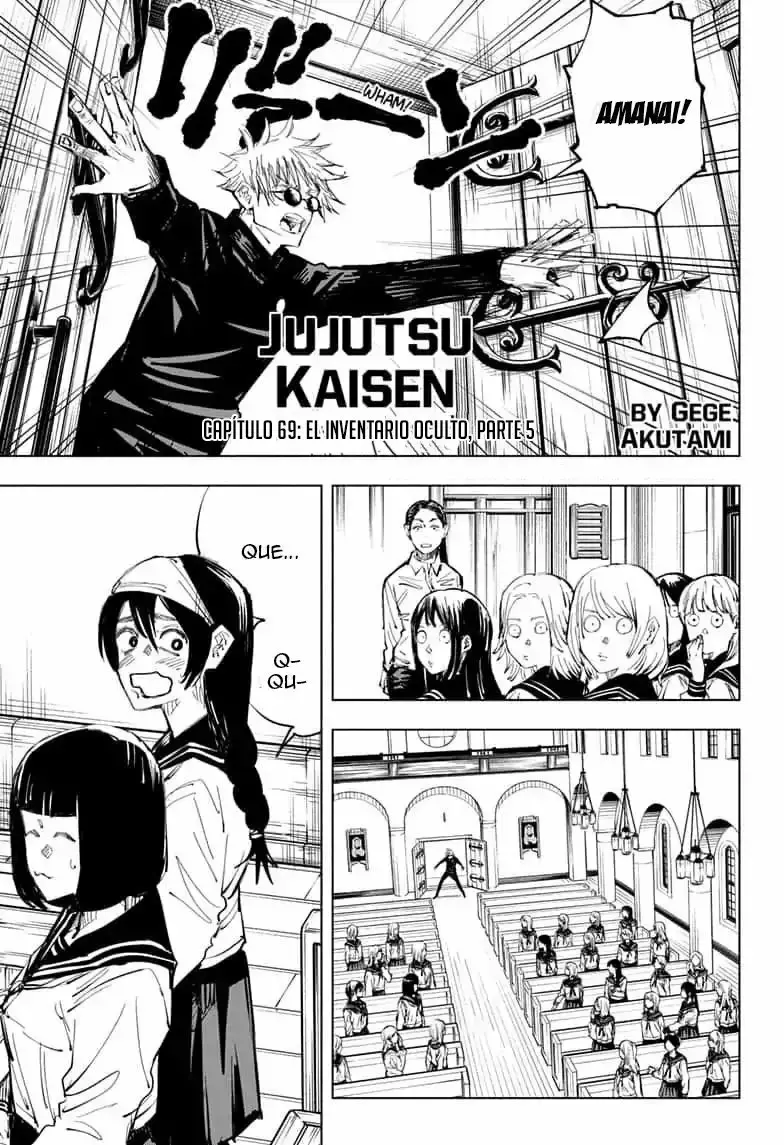 Read Jujutsu Kaisen (es) Manga Online
