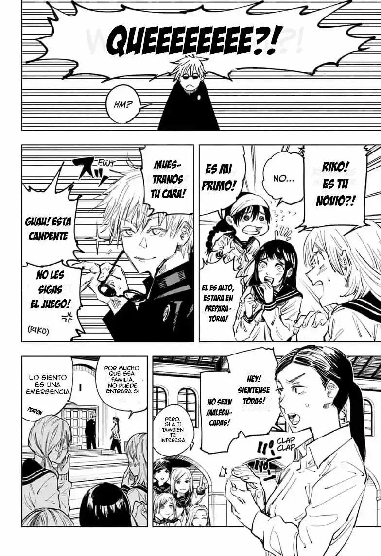 Read Jujutsu Kaisen (es) Manga Online