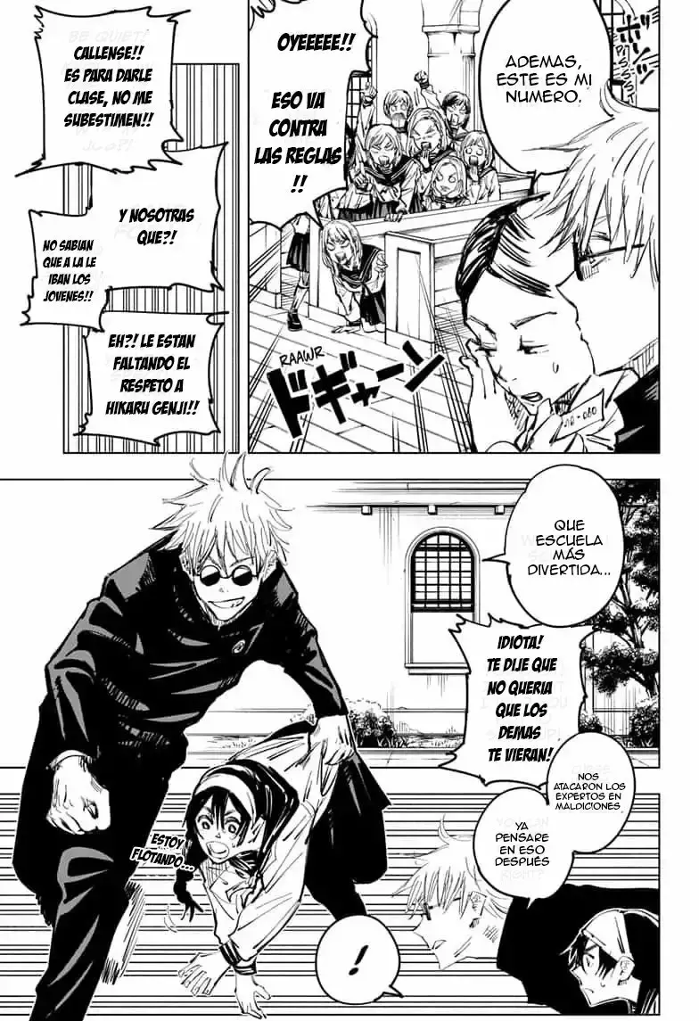 Read Jujutsu Kaisen (es) Manga Online