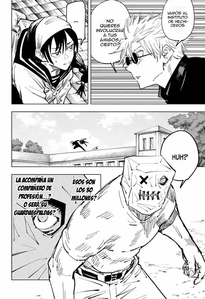 Read Jujutsu Kaisen (es) Manga Online
