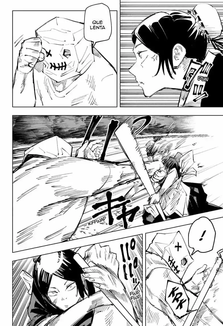 Read Jujutsu Kaisen (es) Manga Online