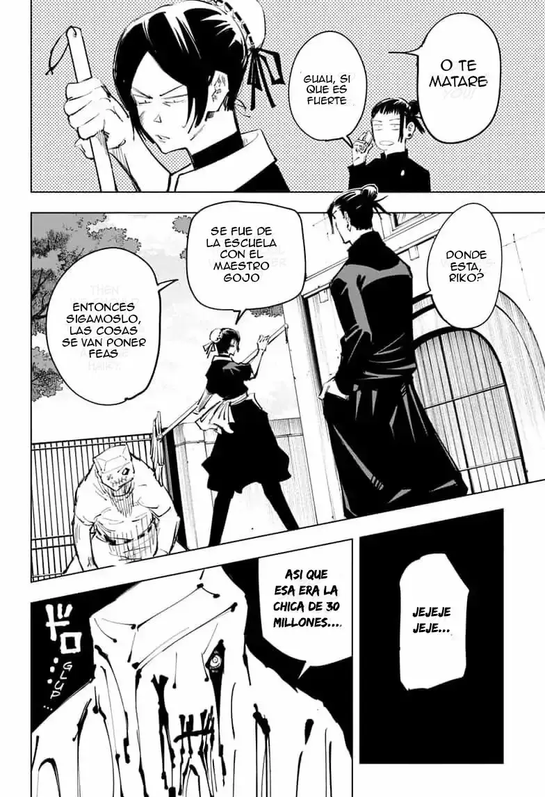 Read Jujutsu Kaisen (es) Manga Online