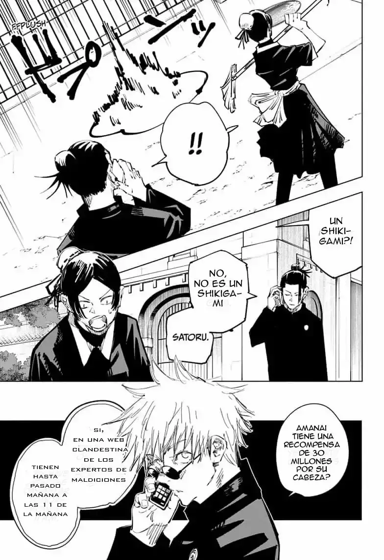 Read Jujutsu Kaisen (es) Manga Online