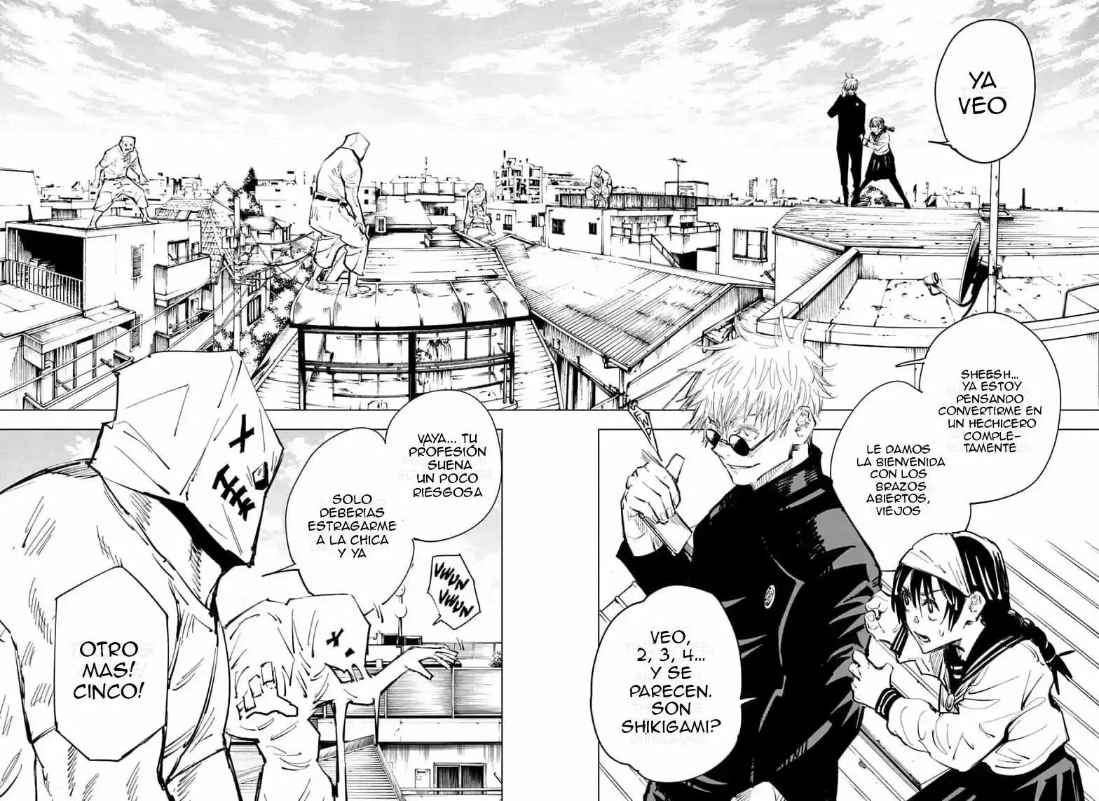 Read Jujutsu Kaisen (es) Manga Online