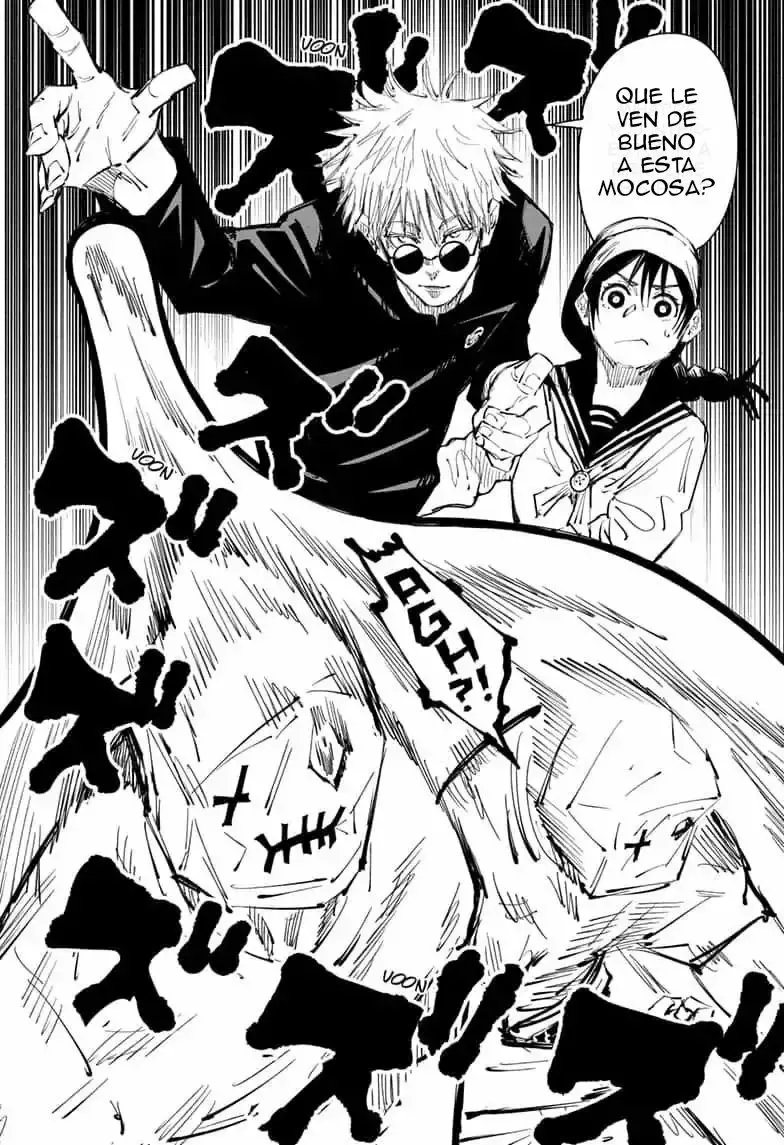 Read Jujutsu Kaisen (es) Manga Online