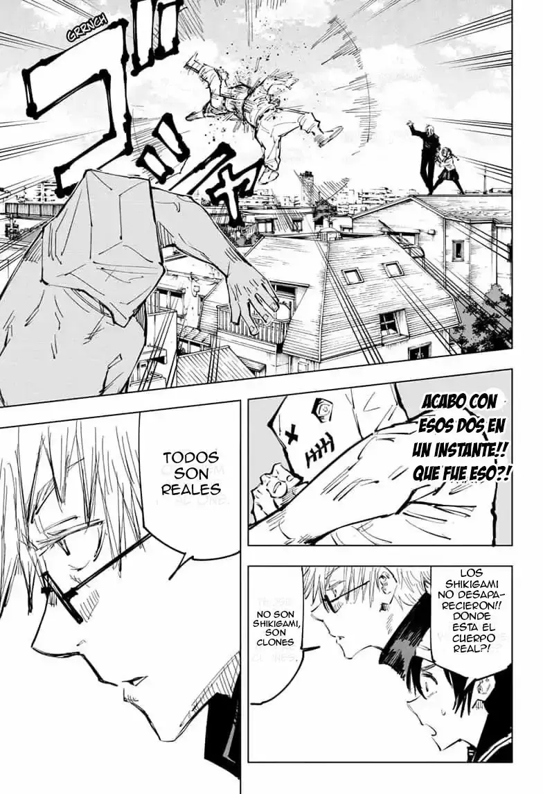 Read Jujutsu Kaisen (es) Manga Online