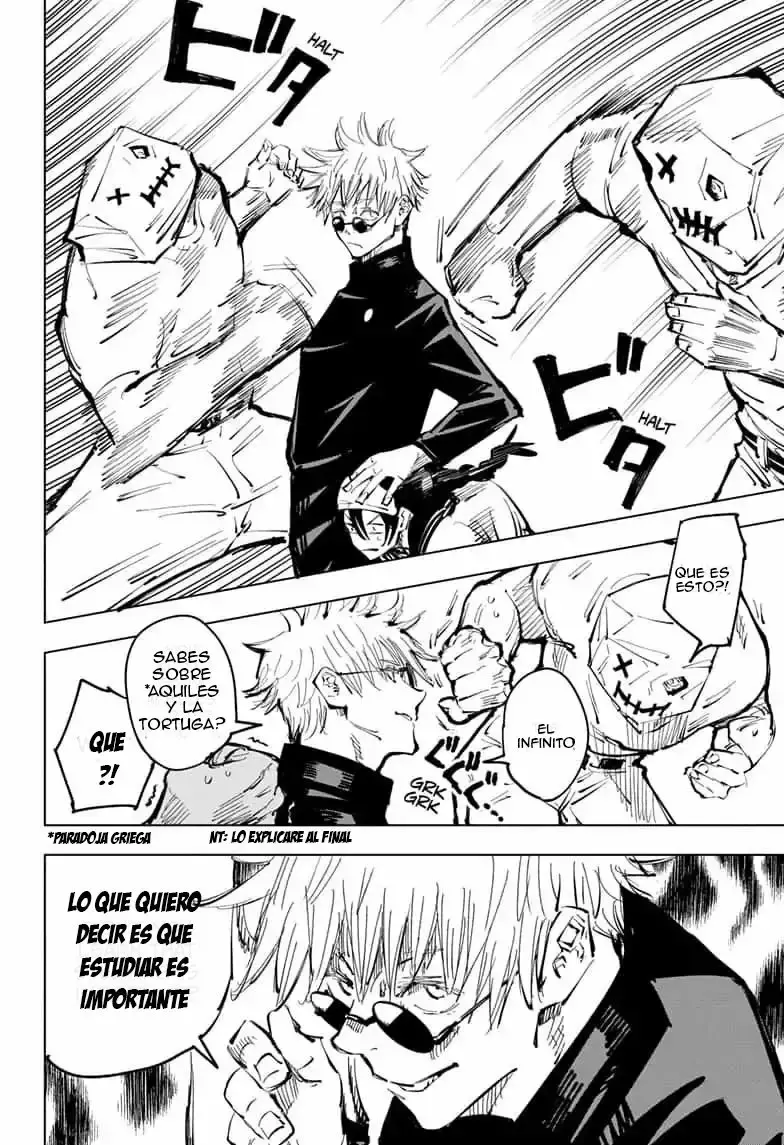 Read Jujutsu Kaisen (es) Manga Online