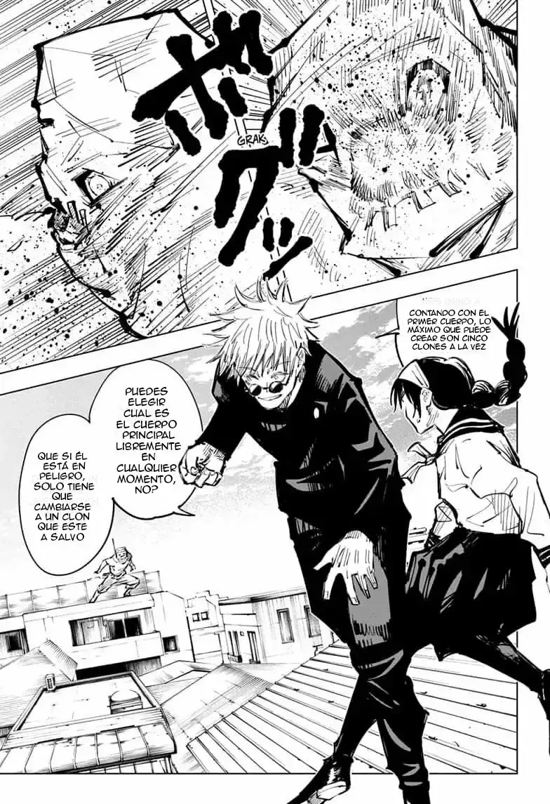 Read Jujutsu Kaisen (es) Manga Online