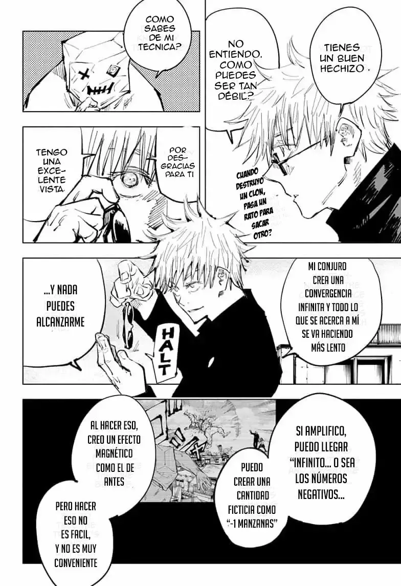 Read Jujutsu Kaisen (es) Manga Online