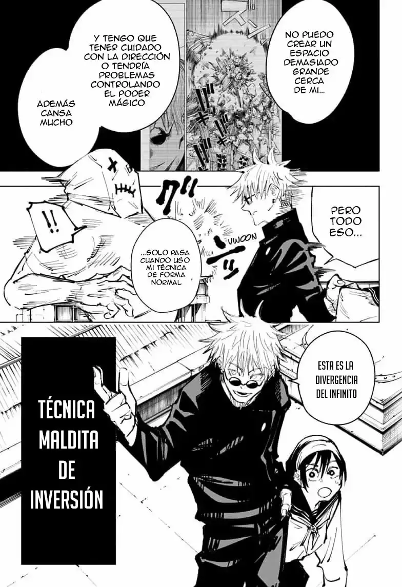 Read Jujutsu Kaisen (es) Manga Online