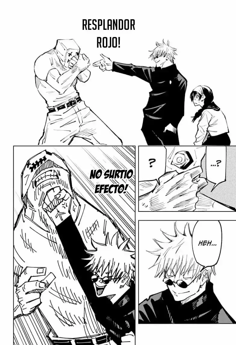Read Jujutsu Kaisen (es) Manga Online